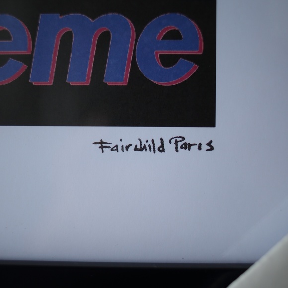 FAIRCHILD PARIS: KAWSxSupreme "Snoopy" Print - Picture 2 of 4